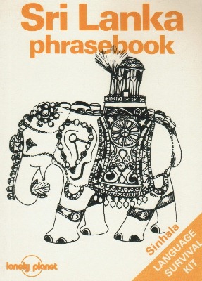 [Singhalais] Sri Lanka phrasebook [DERNIER EXEMPLAIRE]