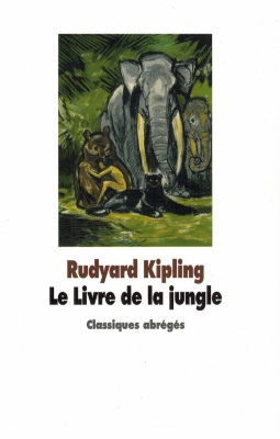 Le livre de la jungle (conte de Ruyard KIPLING)
