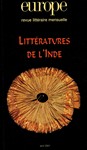 Littératures et poésies de l'Inde (revue EUROPE, avril 2001) [OCCASION]