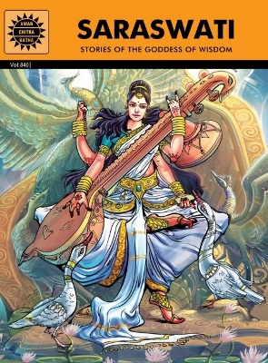 ACK - EPICS & MYTHOLOGY - #840 - Saraswati [English]
