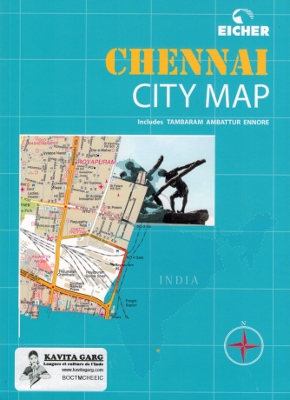 Plan de ville Eicher - Chennai