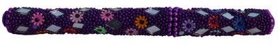Stylo en laque (billes, 5 pouces, violet)
