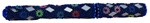 Stylo en laque (billes, 5 pouces, bleu foncé)