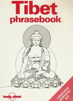 [Tibétain] Tibet phrasebook [DERNIER EXEMPLAIRE]
