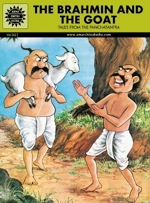ACK - FABLES & HUMOUR - #562 - Panchatantra - Brahmin & the Goat [English]