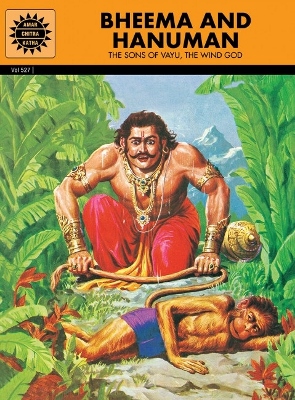 ACK - EPICS & MYTHOLOGY - #527 - Bheema & Hanuman [English]