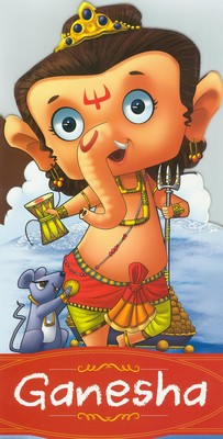 Cut-out story book - Ganesh (anglais)