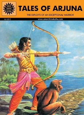 ACK - EPICS & MYTHOLOGY - #525 - Tales of Arjuna [English]