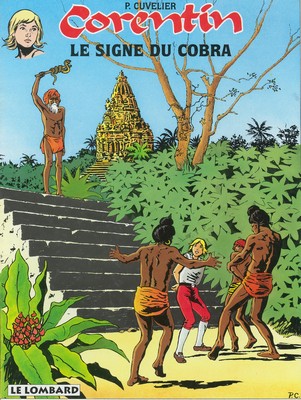 Corentin - 05 - Le signe du cobra [OCCASION]