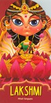 Cut-out story book - Lakshmi (anglais)