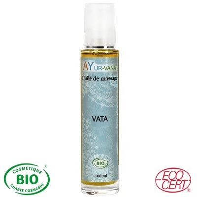 Huile de massage vata (relaxante)