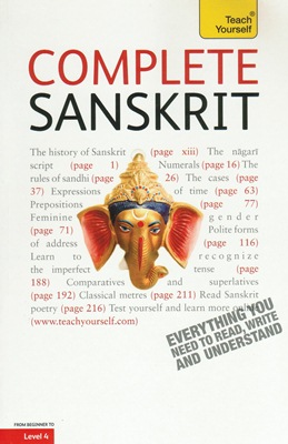 [Sanskrit] Complete Sanskrit (méthode TEACH YOURSELF)