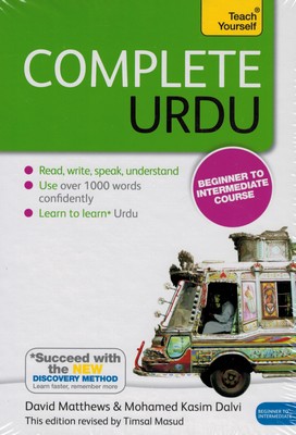 [Ourdou] Complete Urdu (méthode TEACH YOURSELF)