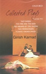 Collected Plays (5 œuvres de Girish KARNAD)