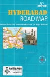 Carte routière Eicher - Hyderabad