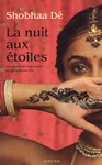 La nuit aux étoiles (roman de Shobhaa DE) [OCCASION]