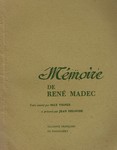 Mémoire de René Madec [OCCASION]