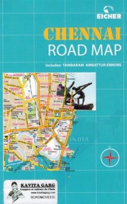 Carte routière Eicher - Chennai