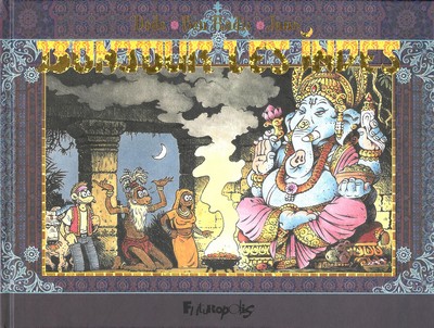 Bonjour les Indes (bande dessinée de BEN RADIS et DODO)