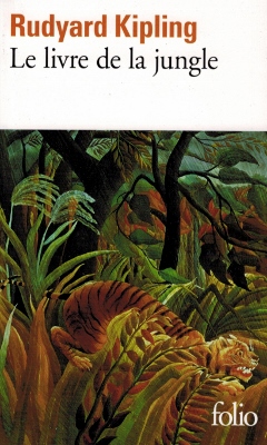 Le livre de la jungle (roman de Rudyard KIPLING)