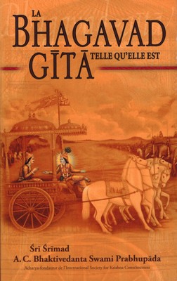 [Sanskrit-français] La Bhagavad Gita telle qu'elle est (poche)