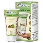 Gommage visage triphala (nettoyage doux et en profondeur)