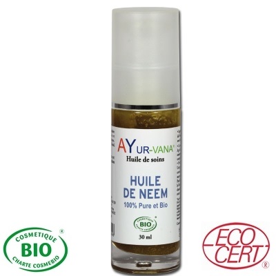 Huile de neem (action purifiante)