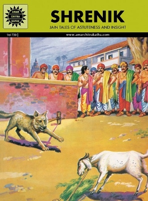 ACK - FABLES & HUMOUR - #730 - Shrenik - Jain Tales [English]