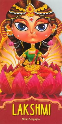 Cut-out story book - Lakshmi (anglais)