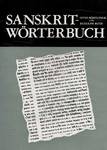 [Sanskrit] Sanskrit-Wörterbuch (par BÖHTLINGK, en 8 volumes)