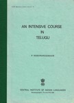 [Télougou] An Intensive Course in Telugu