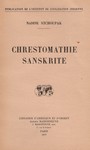 [Sanskrit] Chrestomathie sanskrite (recueil d'exercices)