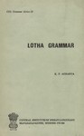 [Lotha] Lotha Grammar [OCCASION]