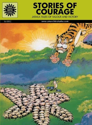 ACK - FABLES & HUMOUR - #615 - Jataka Tales - Stories of Courage [English]