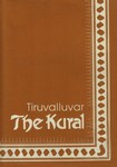 The Tirukkural (poème éthique de THIRUVALLUVAR)