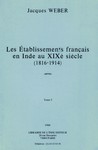 Etablissements français en Inde au XIXe siècle (volume 5)