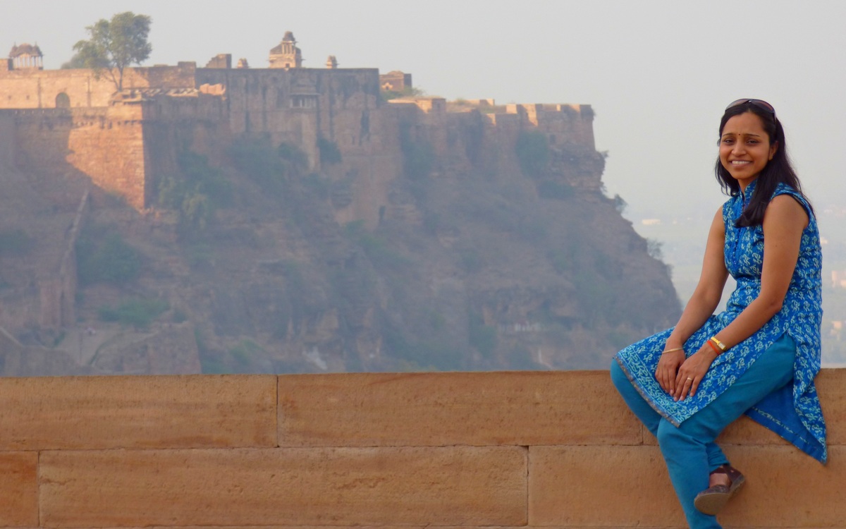 Kavita Garg, professeur de hindi