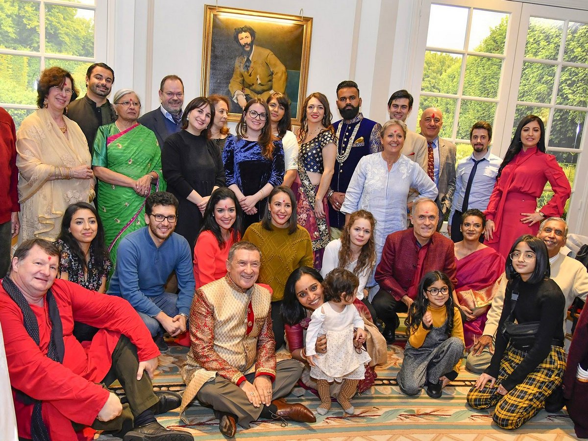 Kavita Garg, professeur de hindi, et ses lves