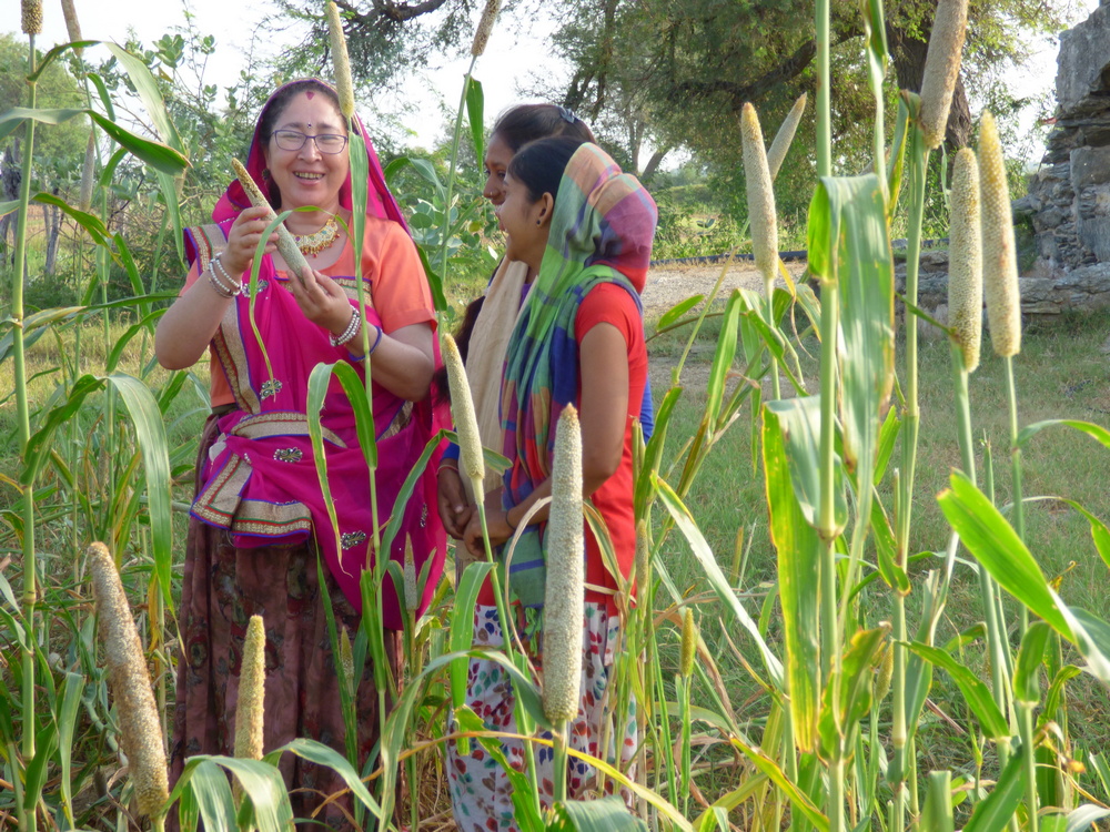 lve de Kavita Garg en immersion  Phagi